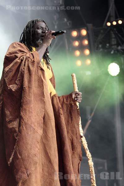 TIKEN JAH FAKOLY - 2015-09-12 - LA COURNEUVE - Parc Departemental - Grande Scene - 